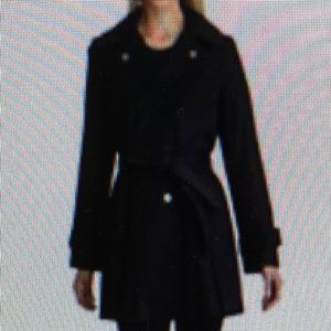 London Fog Double-Collar Trench Coat